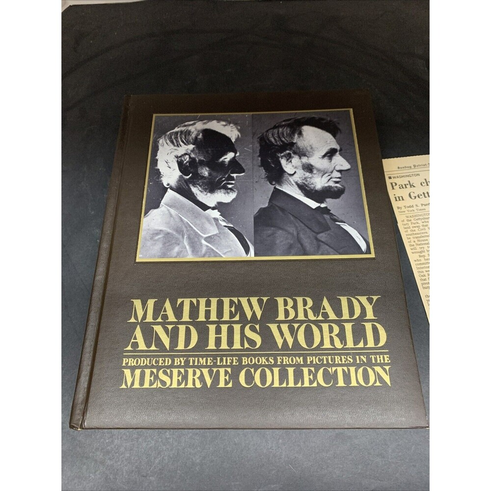 Rare - Historic Mathew Brady Photography. Unique, w/ prints from original negs.